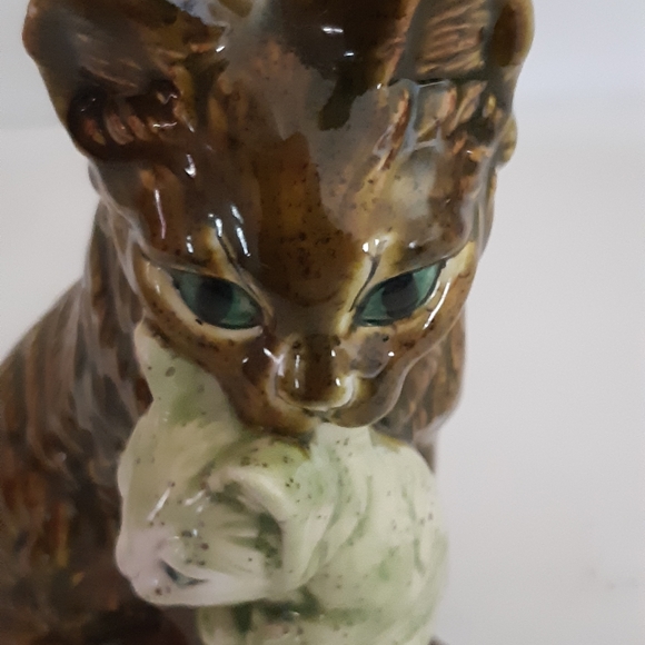 L Briand cat figurine - Picture 3 of 8
